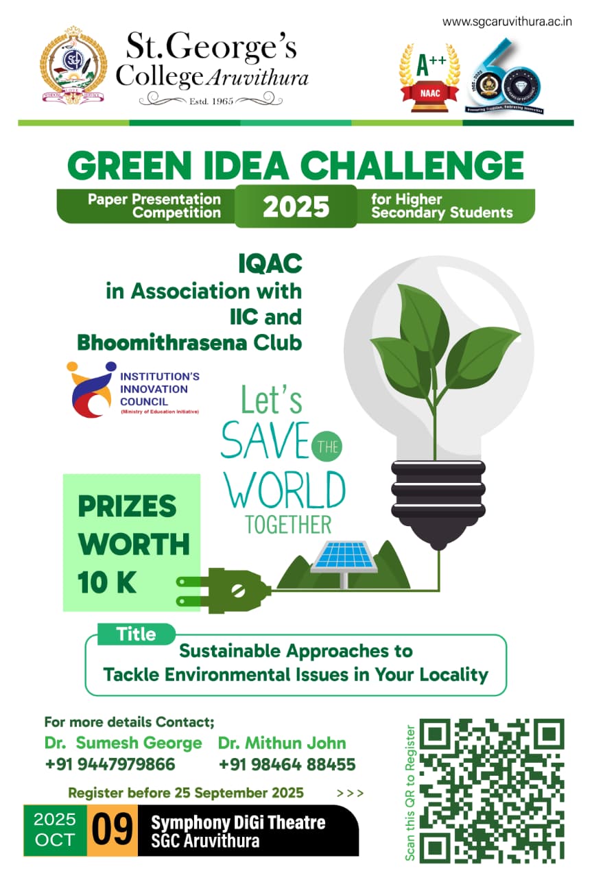 Green Idea Challenge 2025
